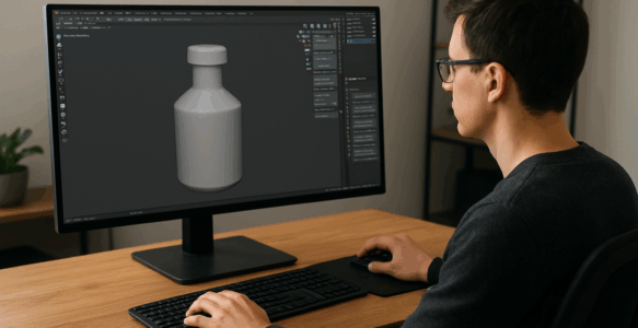 Service de modélisation 3D