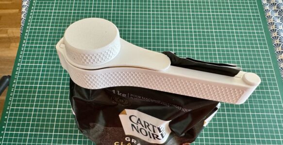 Fermeture pour un sac a café