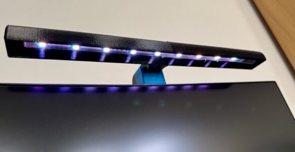 [Création] Lampe de Bureau LED
