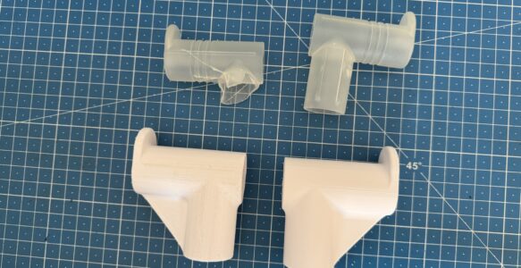[Création] Réparation d’un portant pour vêtements