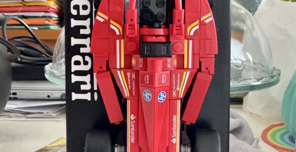 Support pour une F1 Lego